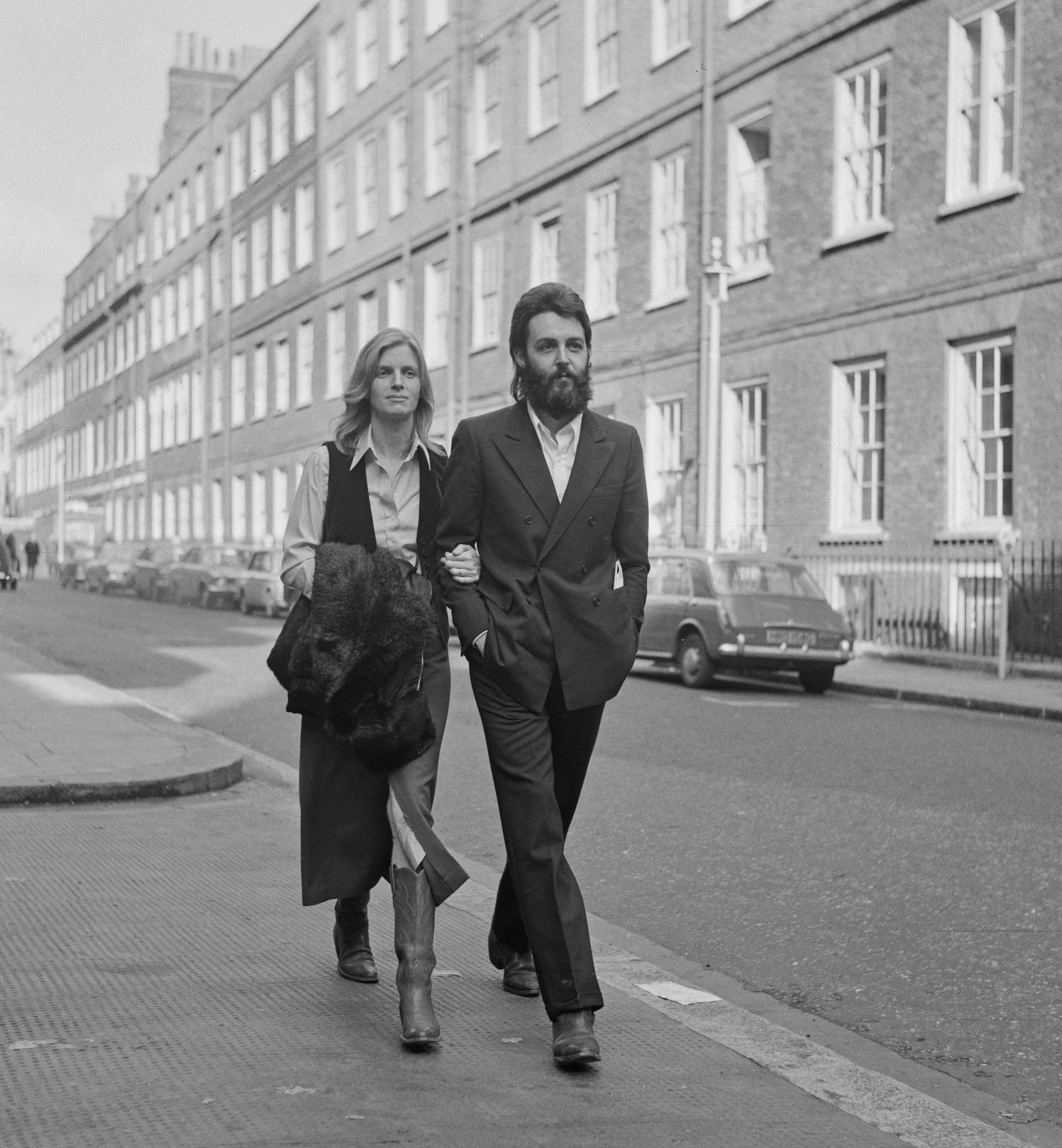 Paul And Linda McCartney