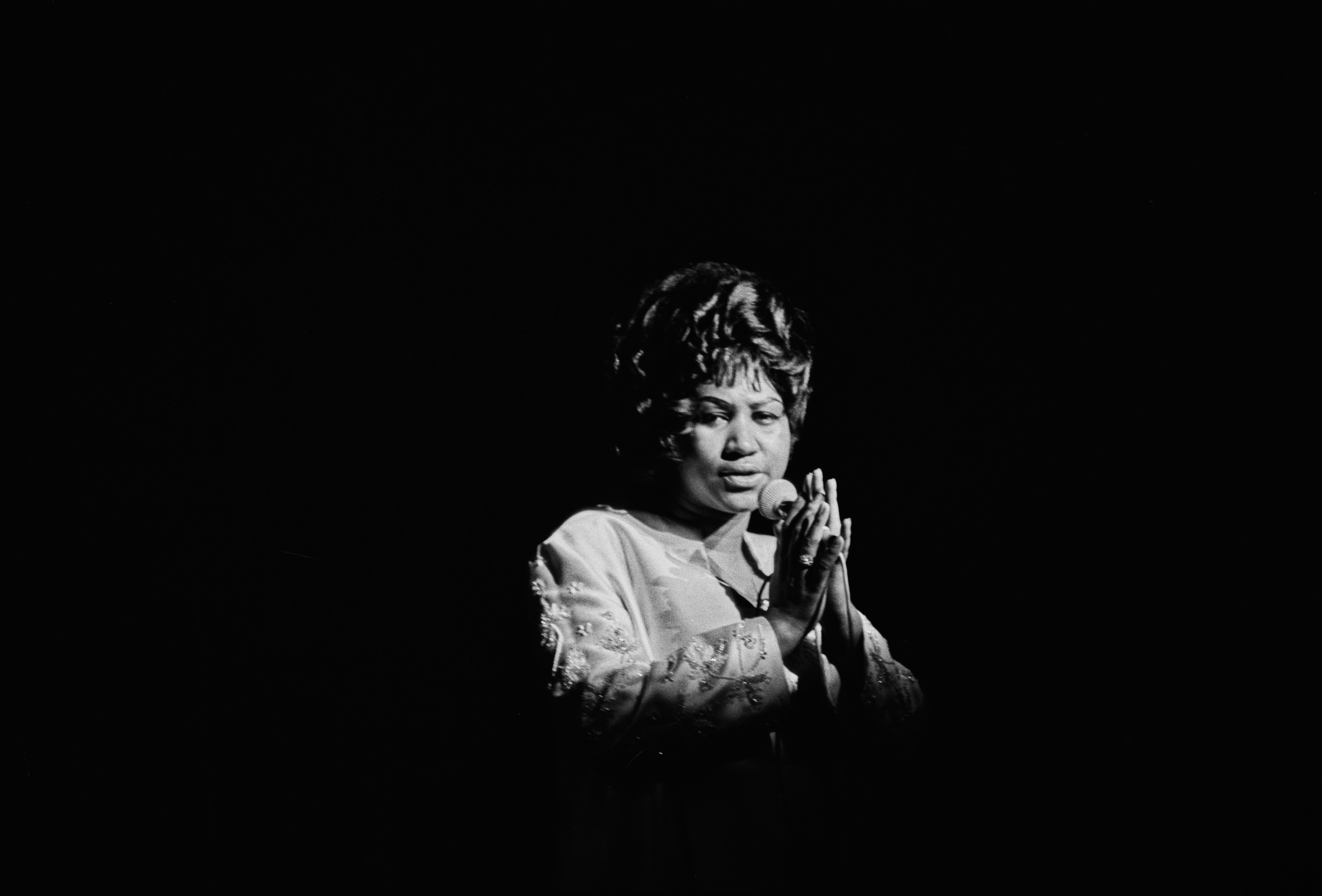 Aretha Franklin in New York