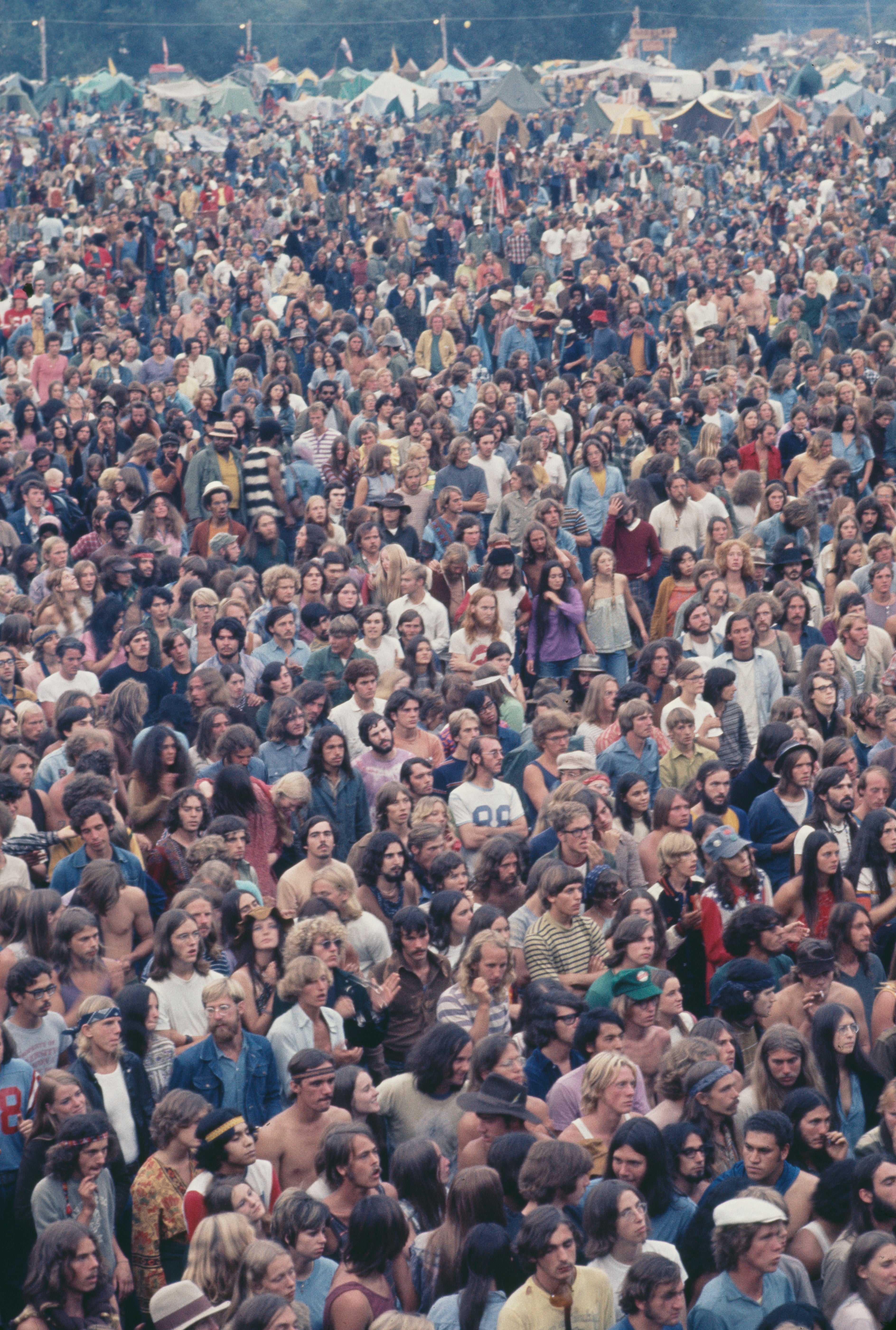 Festivalgoers Oregon