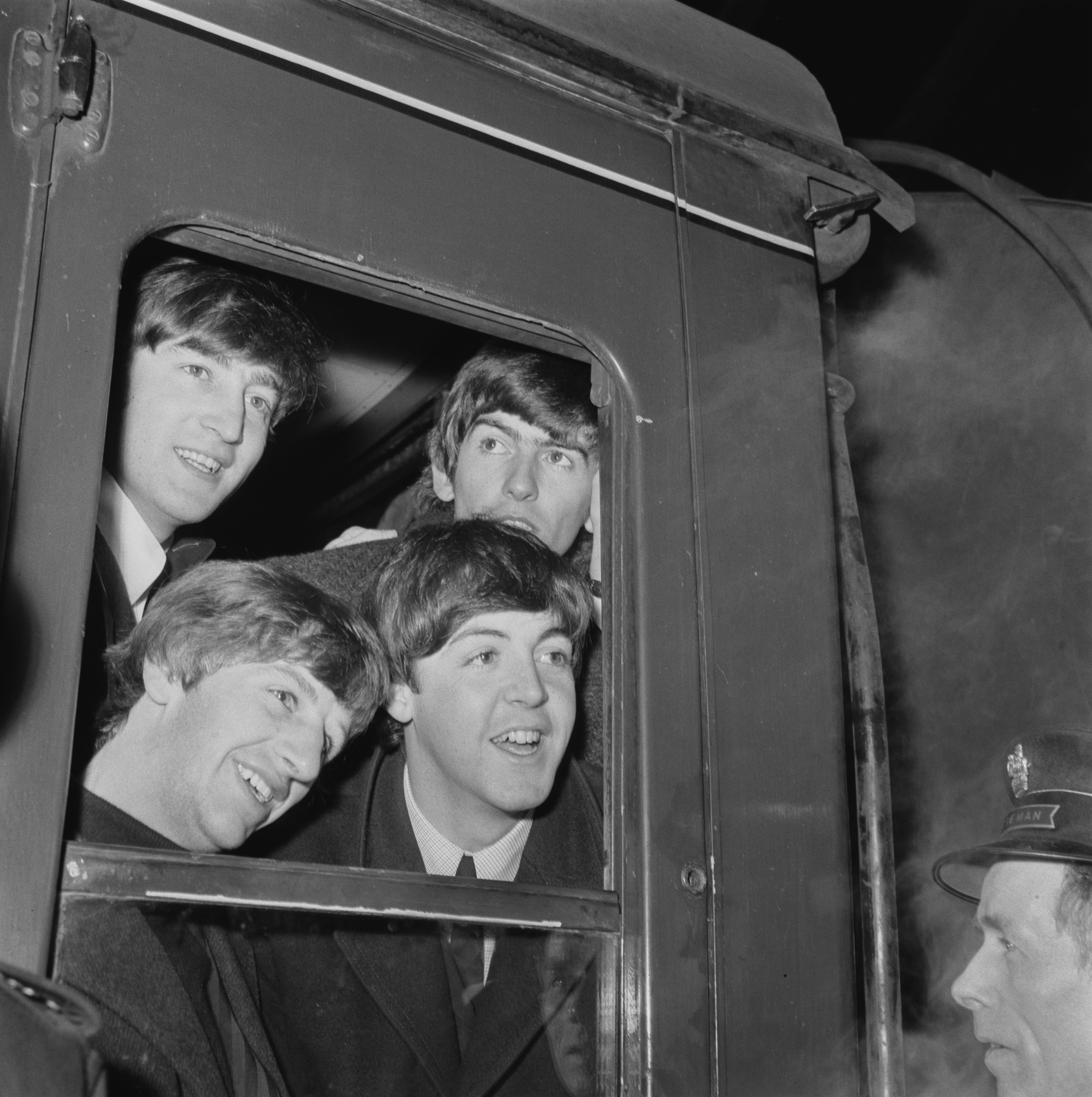 Beatles At Paddington