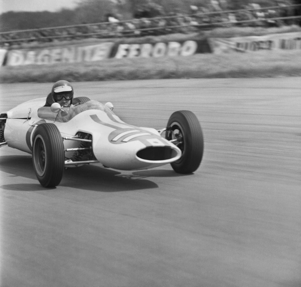 Peter Revson At Silverstone