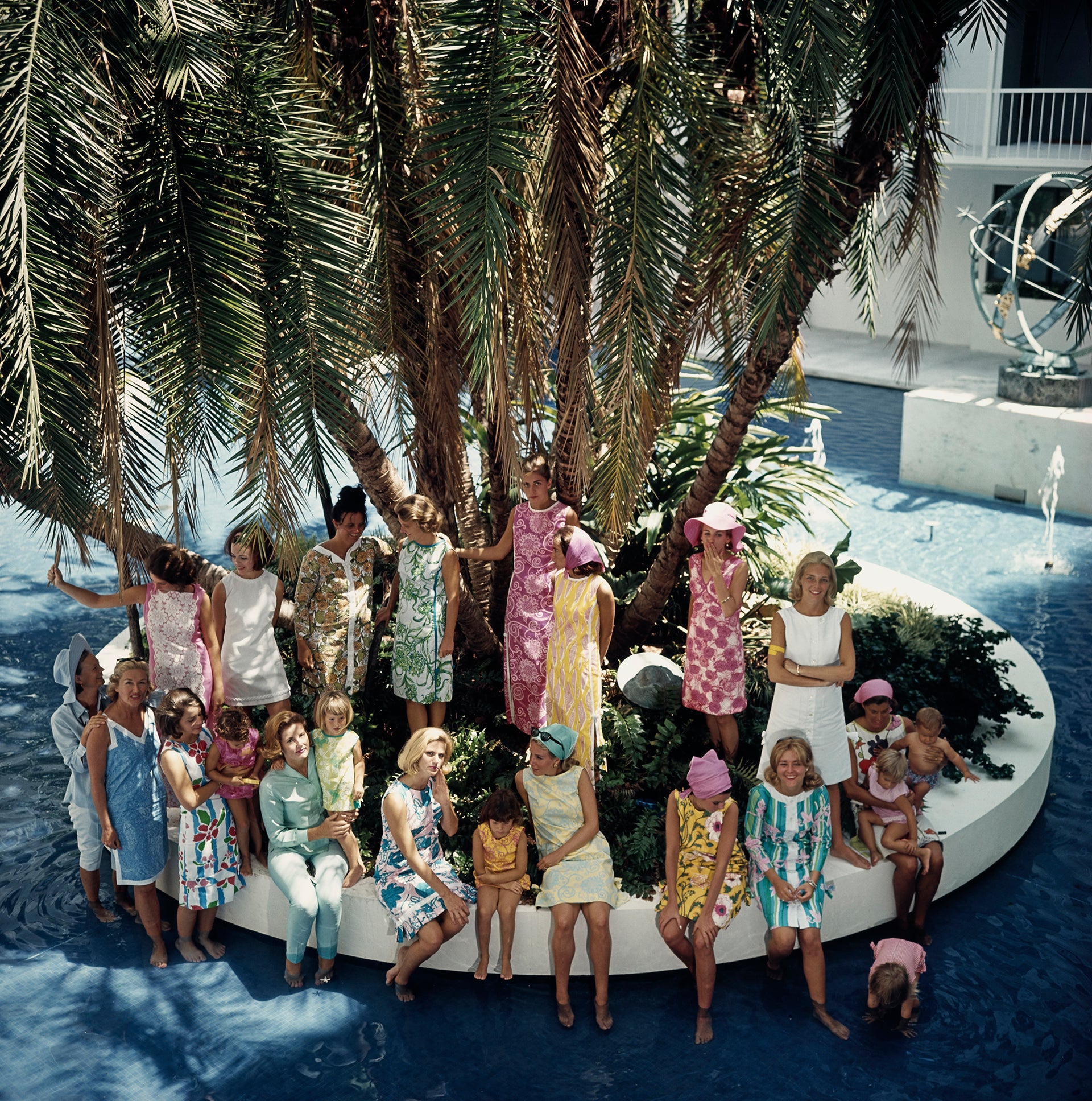 Lilly Pulitzer And Her Designs  Getty Images Gallery