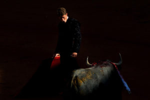 Bullfight at Feria de Abril