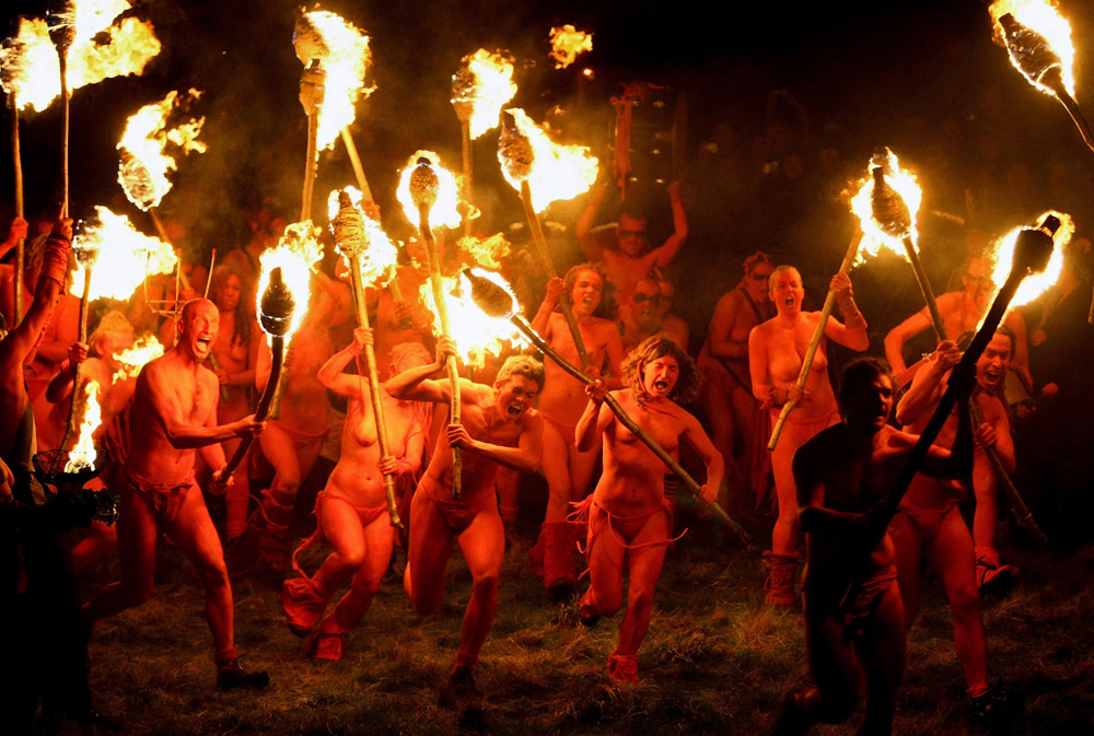 Beltane Fire Festival Getty Images Gallery