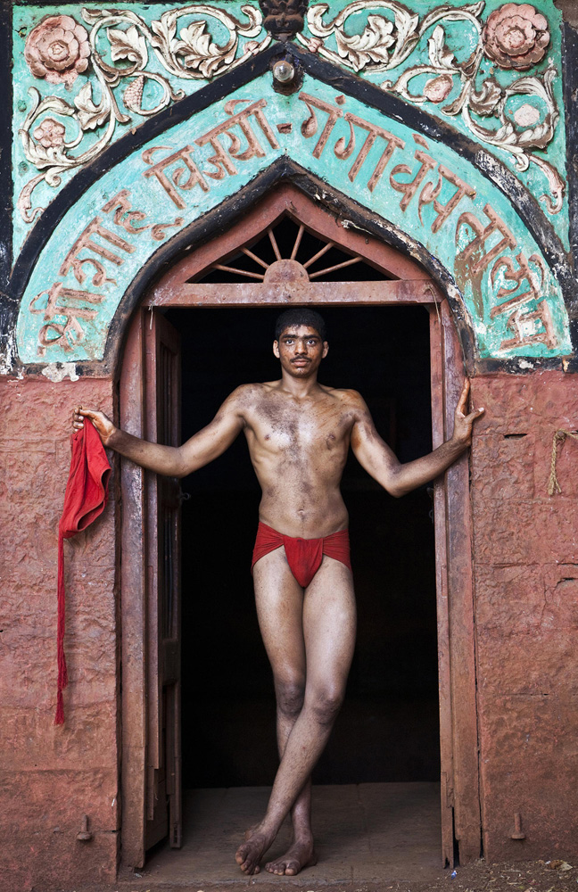 Indian Kushti Wrestler fine art photography