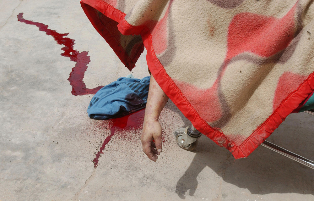 Slain Woman in Baghdad fine art photography