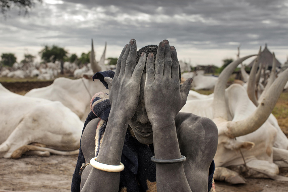 South Sudan Cattlemen fine art photography