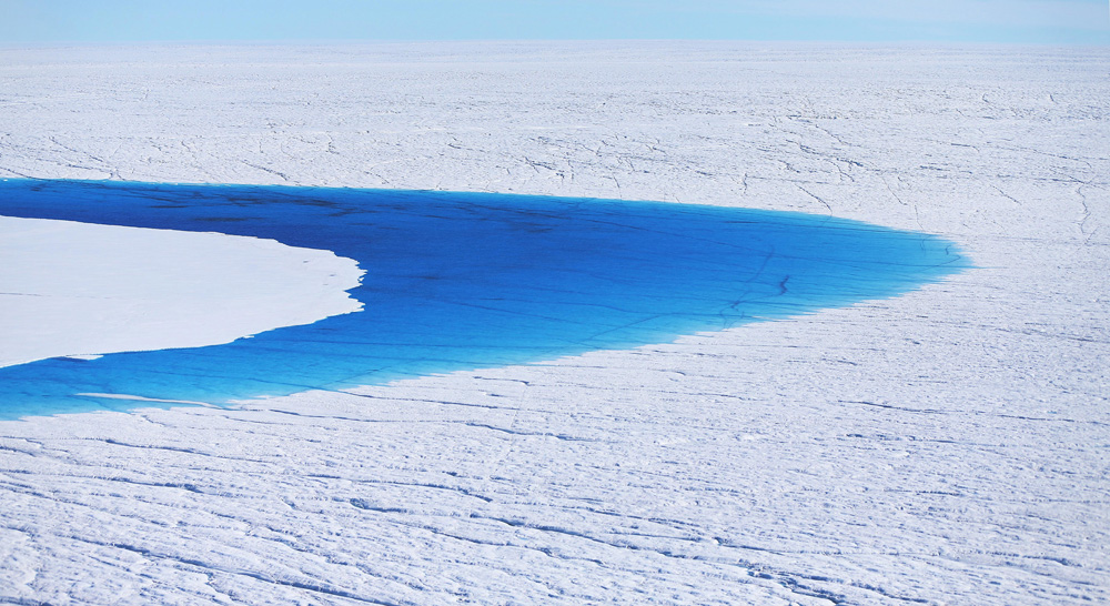 Greenland Ice Sheet #2 fine art photography