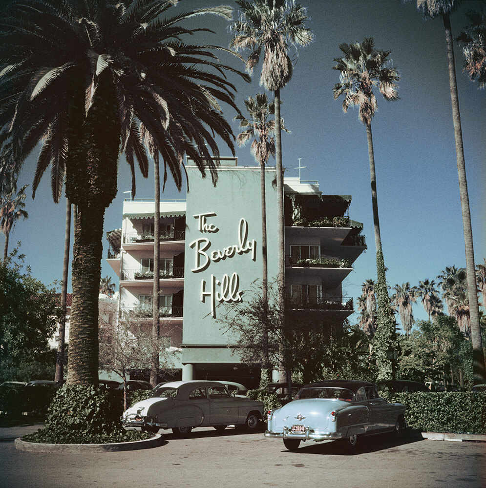 Beverly Hills Hotel fine art photography