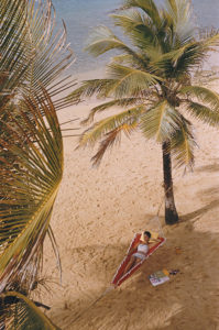 Caribe Hilton Beach