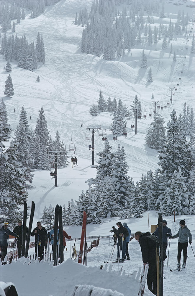 Skiing In Vail fine art photography