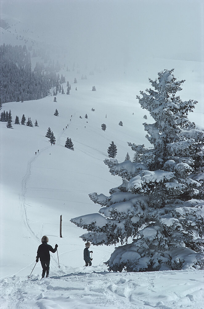 Skiing In Vail fine art photography
