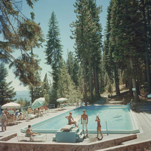 Pool At Lake Tahoe