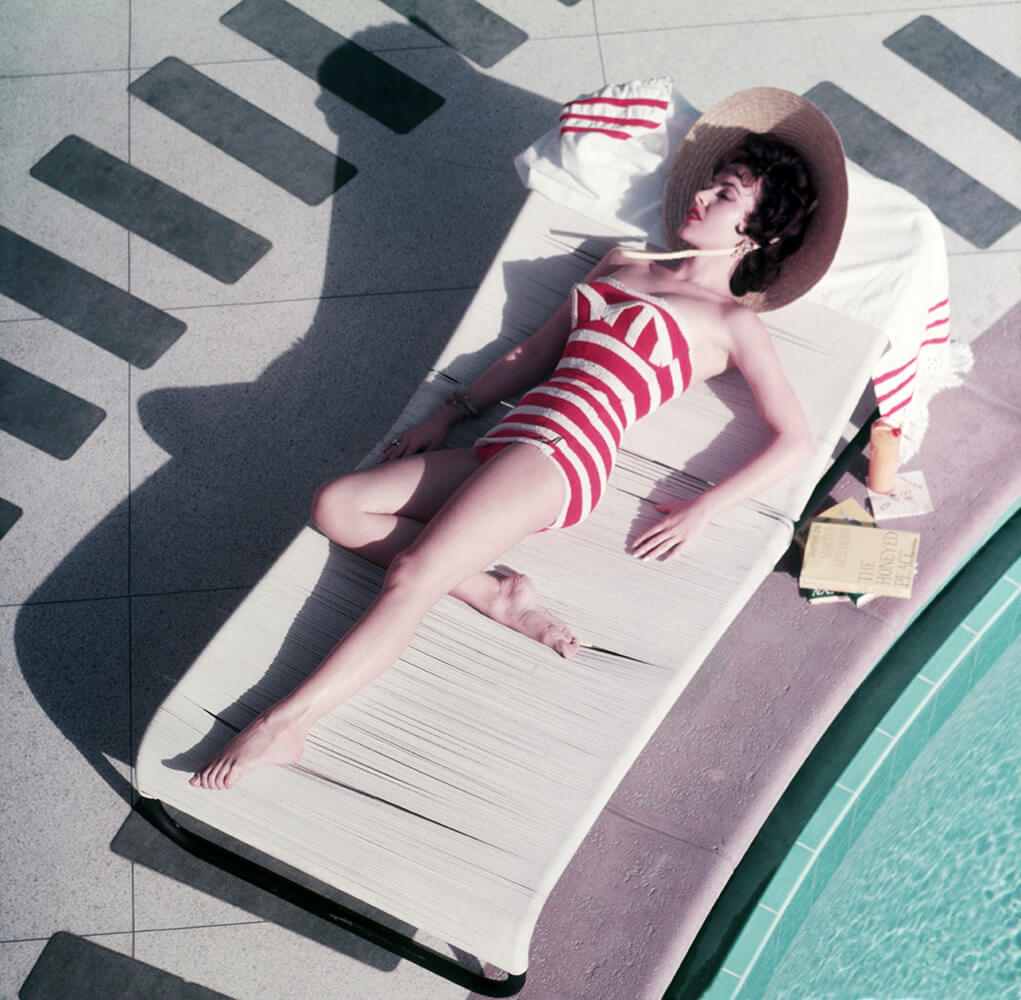 Mara Lane At The Sands from Slim Aarons West Coast fine art photography