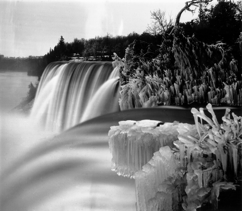 Frozen Falls fine art photography
