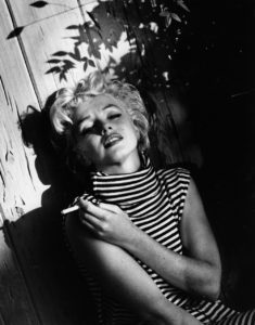 Marilyn In The Garden