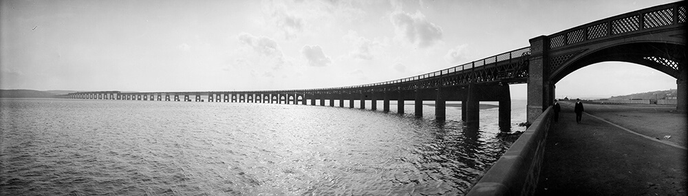 Tay Railway Bridge fine art photography