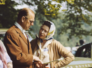 Queen And Philip In Windsor