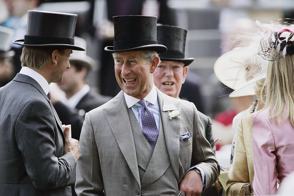 Prince Charles Attends The First Day of Royal Ascot Races fine art photography