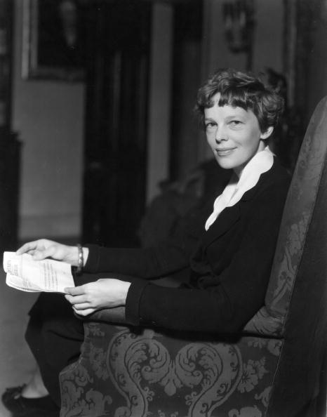 Amelia Earhart fine art photography