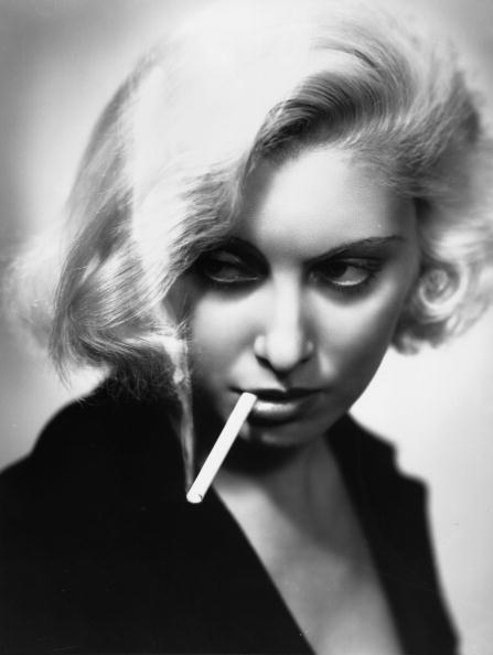 Sultry Cigarette fine art photography