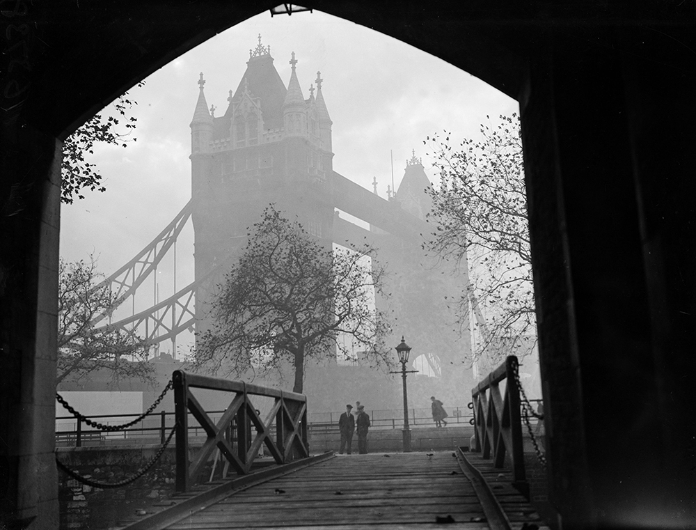 Misty Landmark fine art photography
