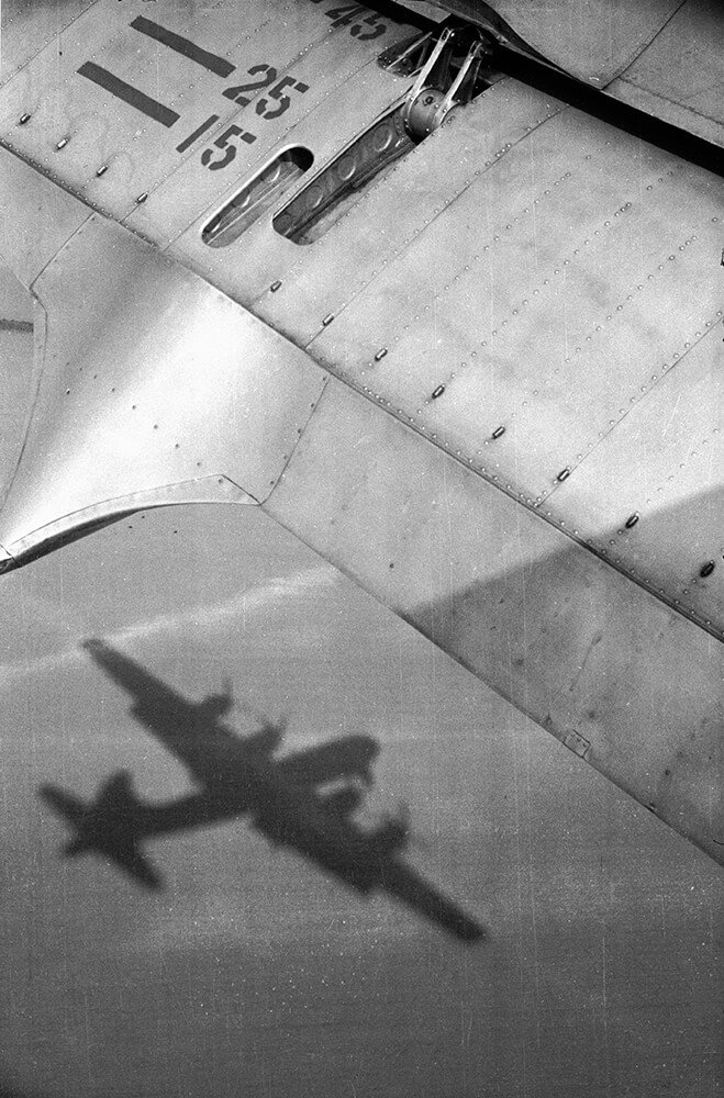 Aircraft Shadow fine art photography