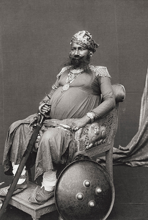 Maharajah Of Karauli fine art photography