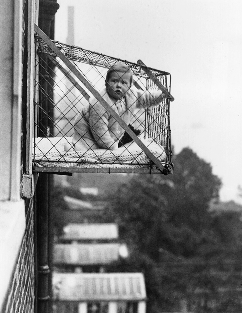Baby Cage fine art photography