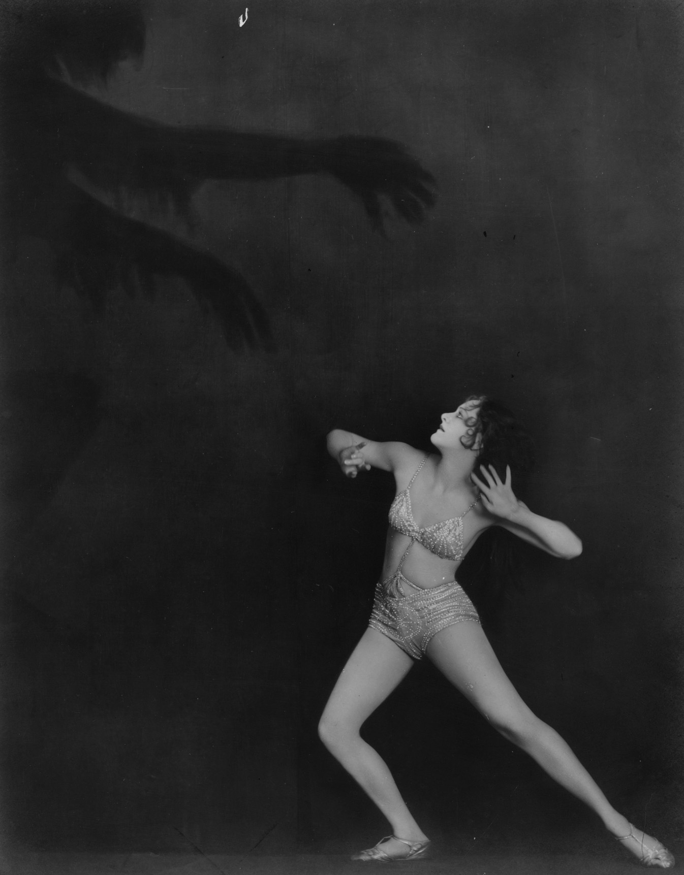 Frightened Dancer fine art photography