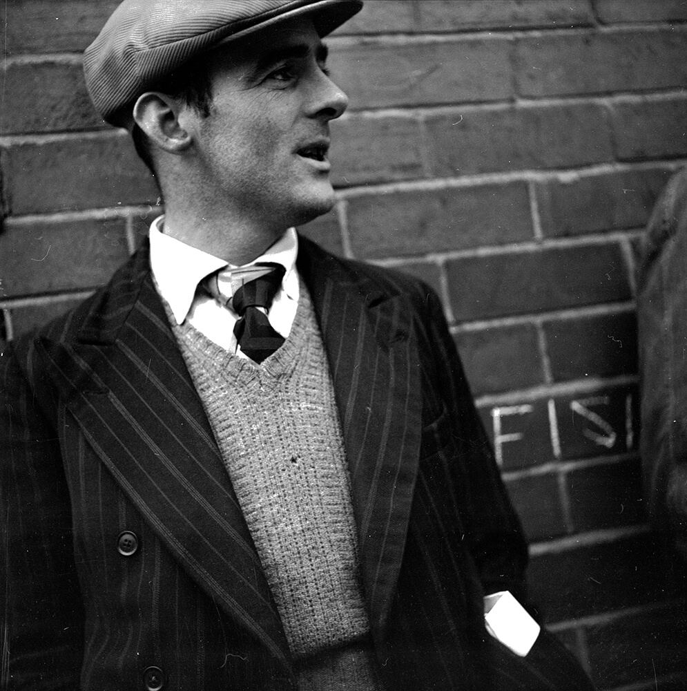 Belfast Man from Street Scenes fine art photography