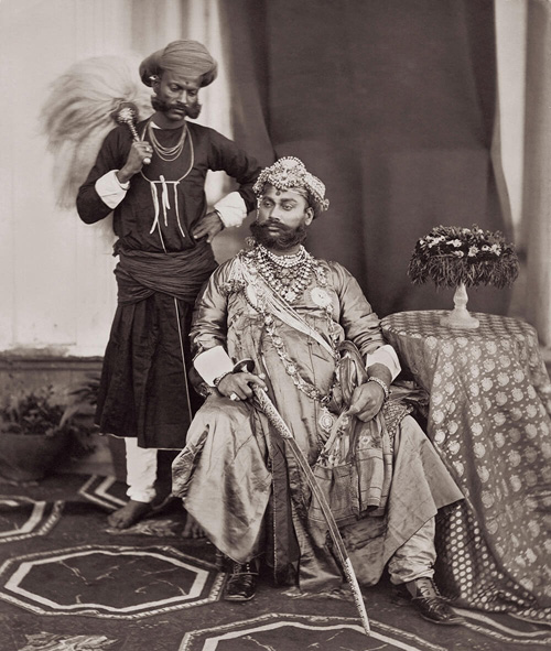 Maharaja Of Indore fine art photography