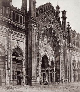 Jama Masjid In Lucknow
