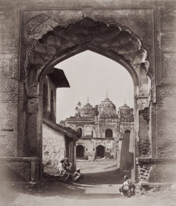 Archway In Delhi