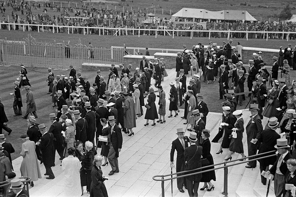 Crowds At Ascot fine art photography