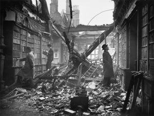 Damaged Library