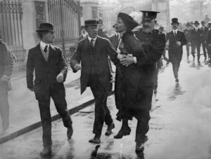 Pankhurst Arrested