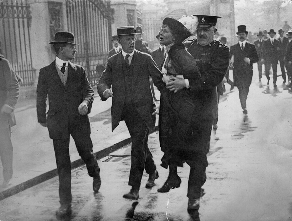 Pankhurst Arrested fine art photography