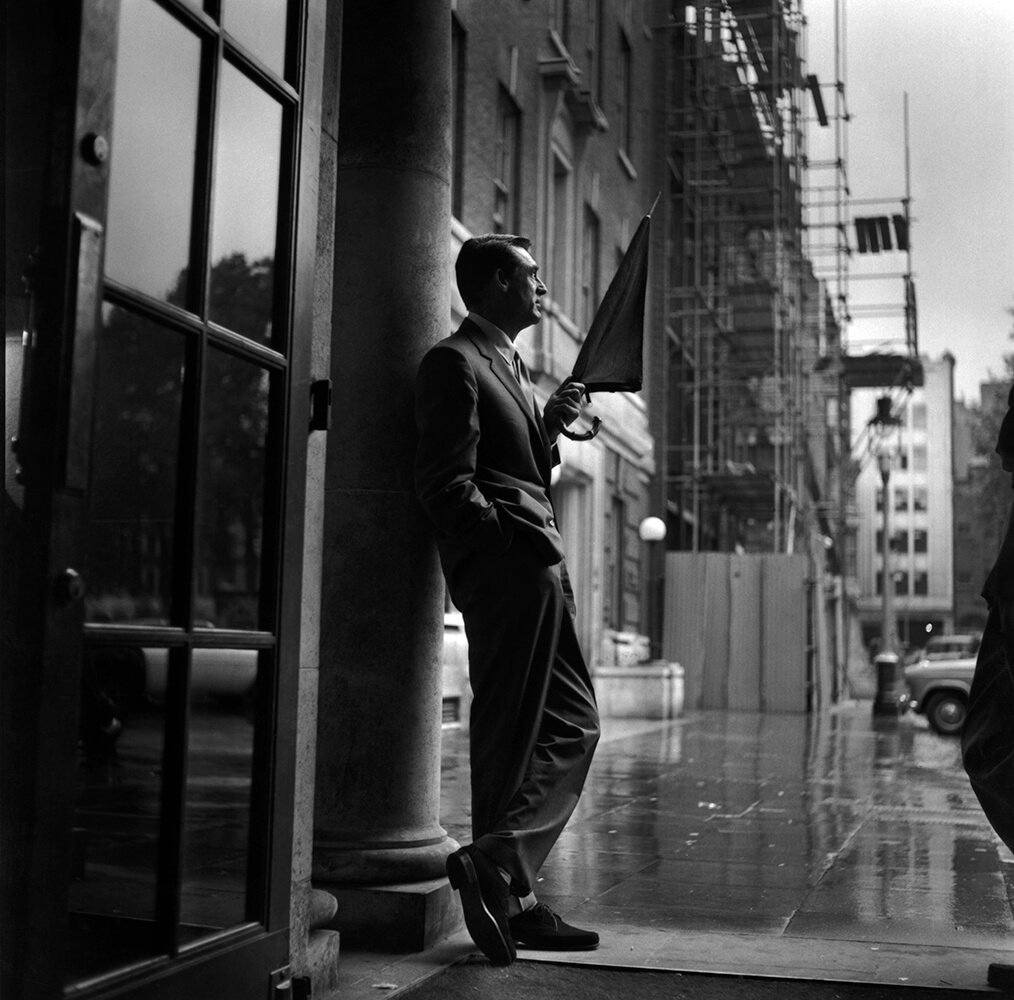 Cary In Rain fine art photography