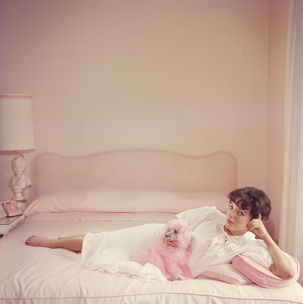 Joan Collins Relaxes fine art photography