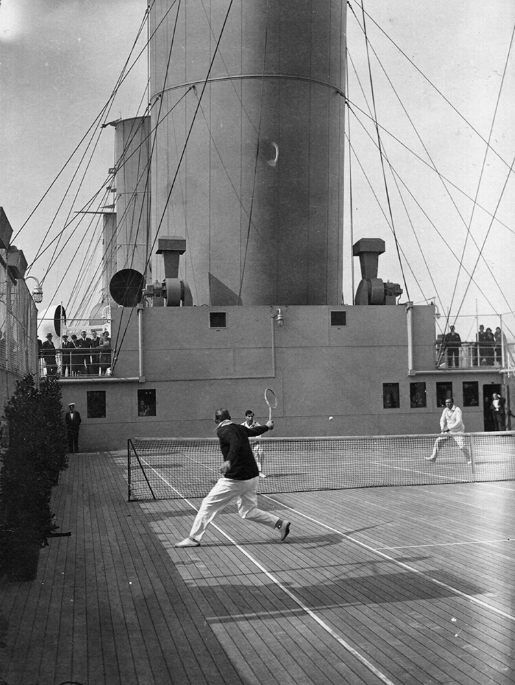 Ship Tennis fine art photography