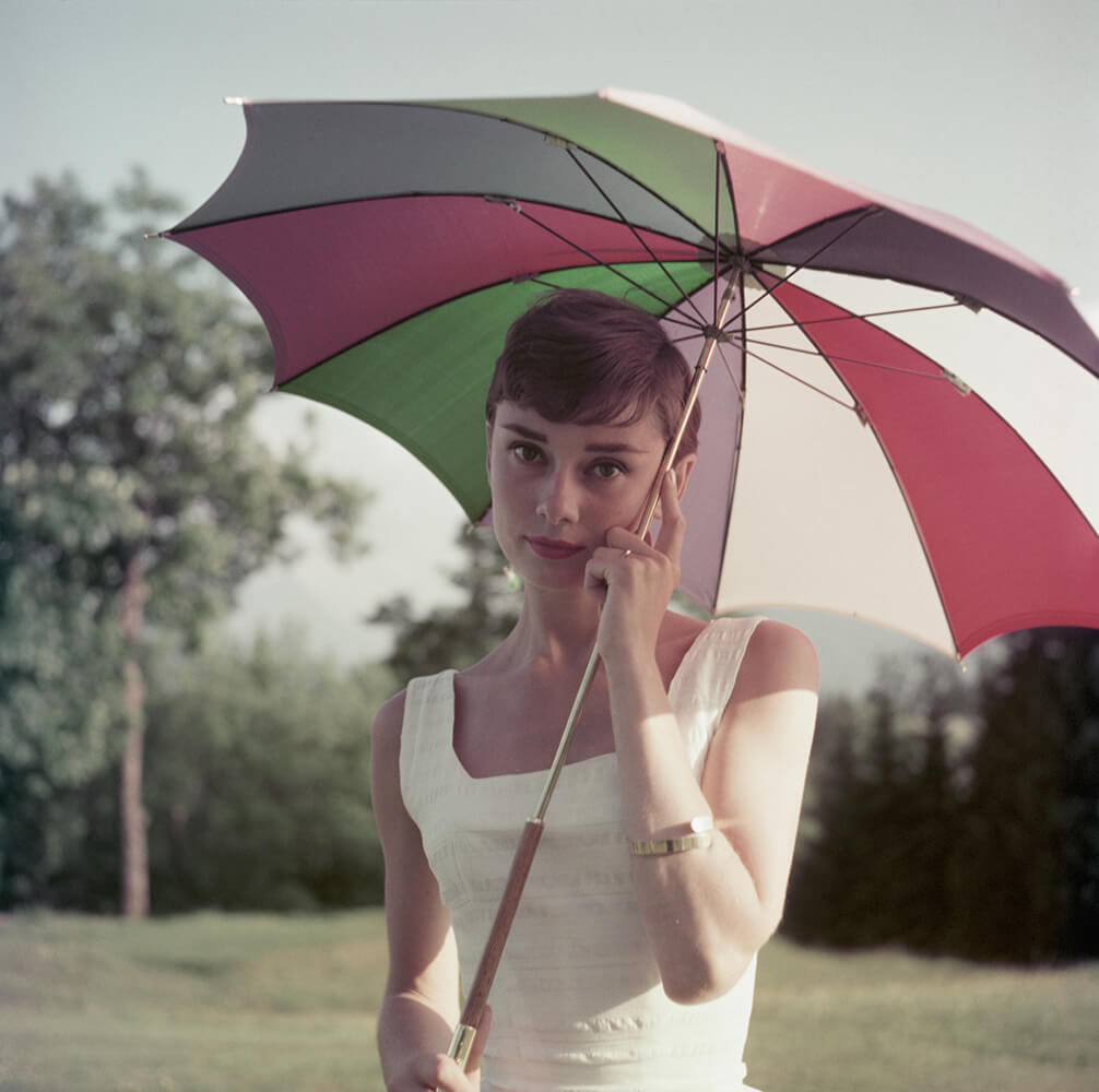Audrey Hepburn from Audrey Hepburn fine art photography