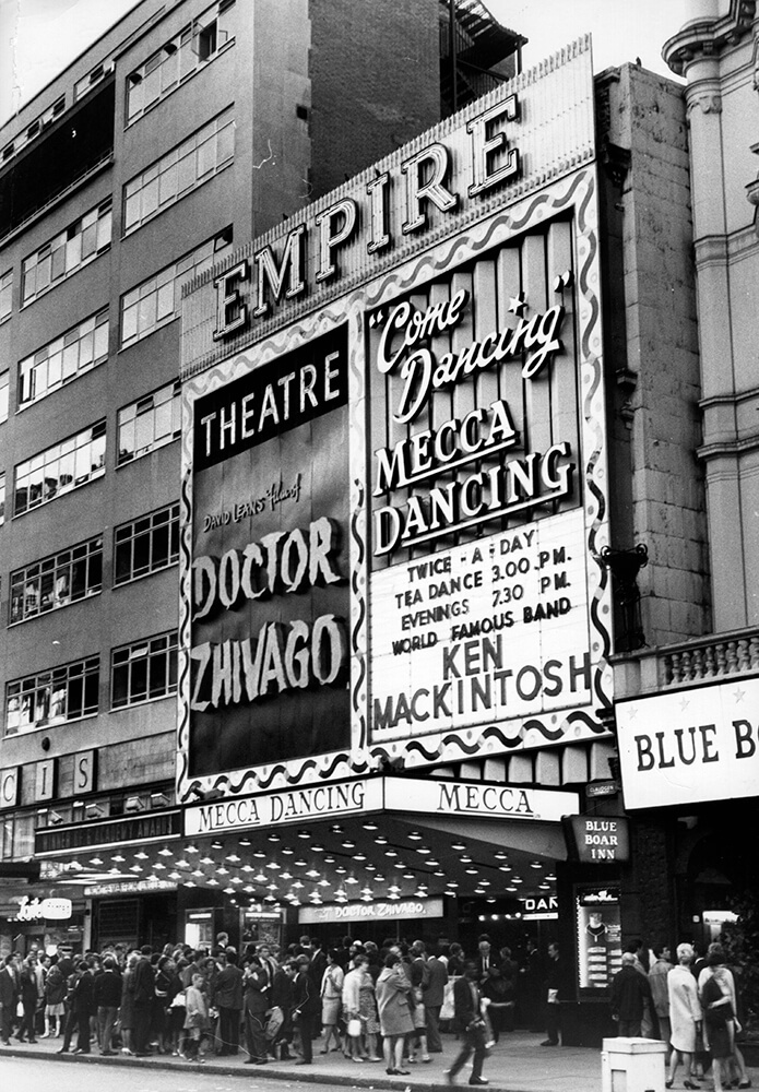 Empire Cinema fine art photography