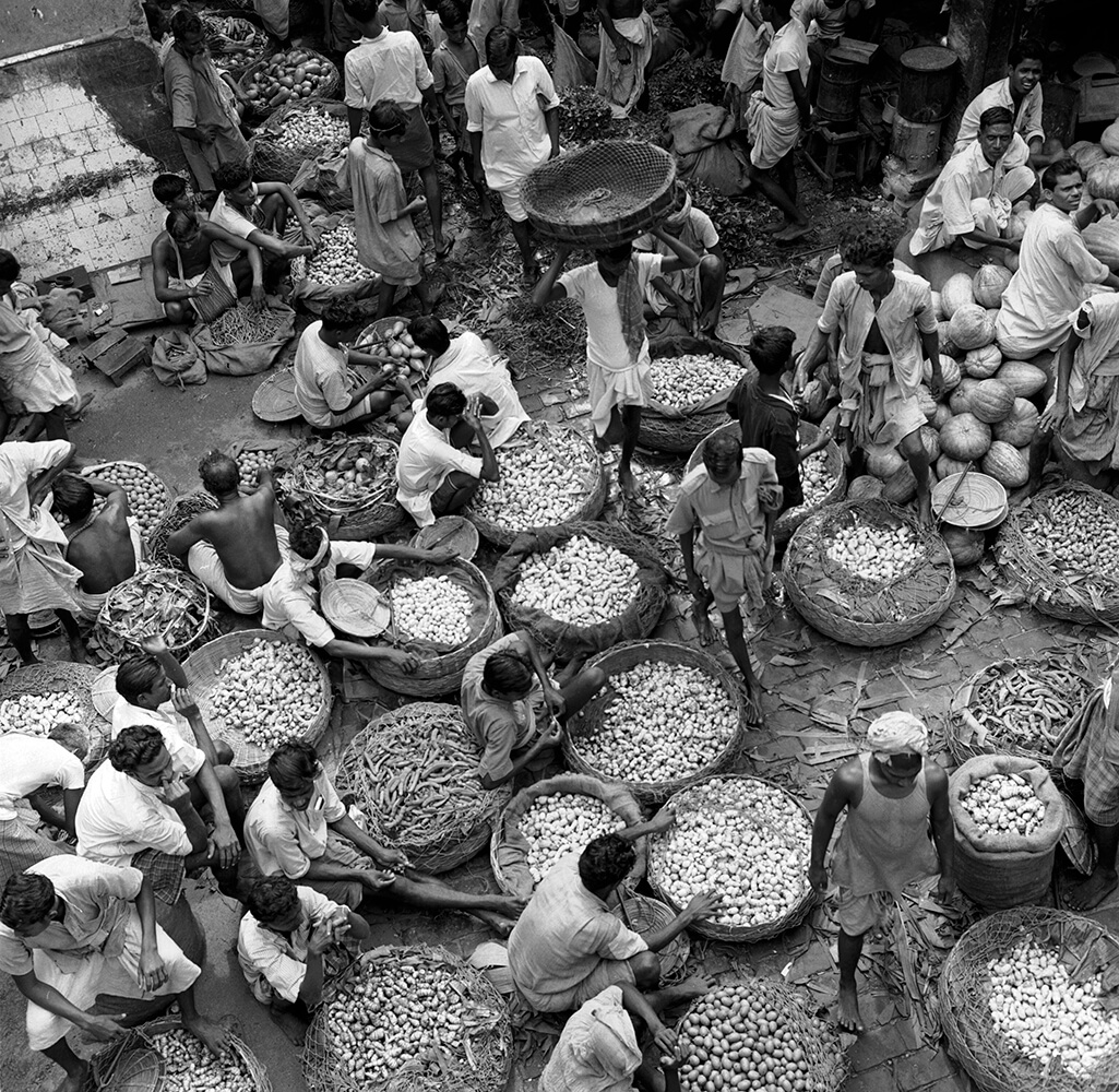 Calcutta Market fine art photography