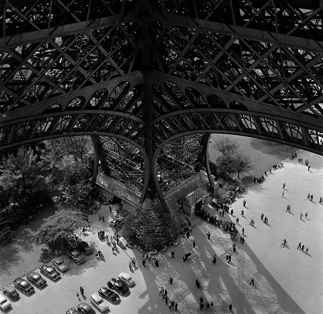 Eiffel Tower Leg fine art photography