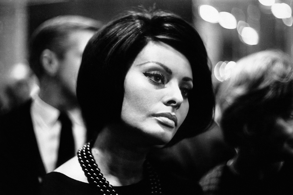 Sophia Loren fine art photography