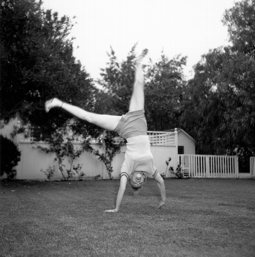 Cartwheeling Marilyn fine art photography