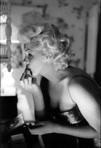 Marilyn Getting Ready To Go Out