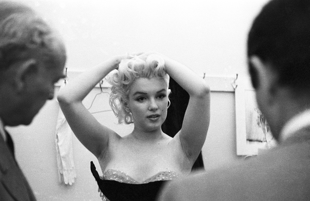 Marilyn Costume Fitting fine art photography