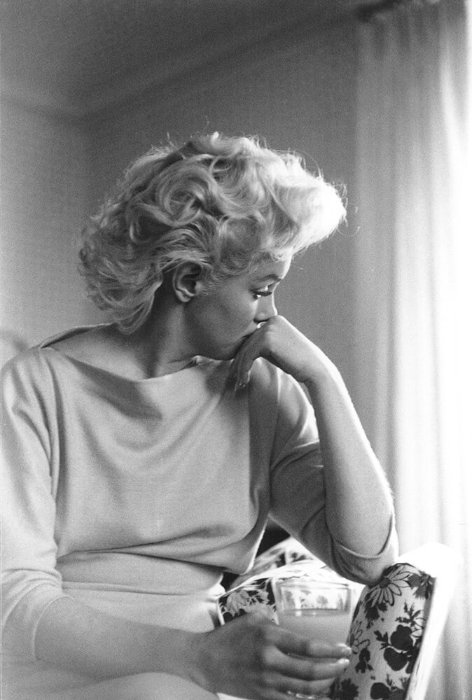 Marilyn Candid Moment fine art photography